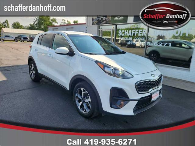 2020 Kia Sportage LX