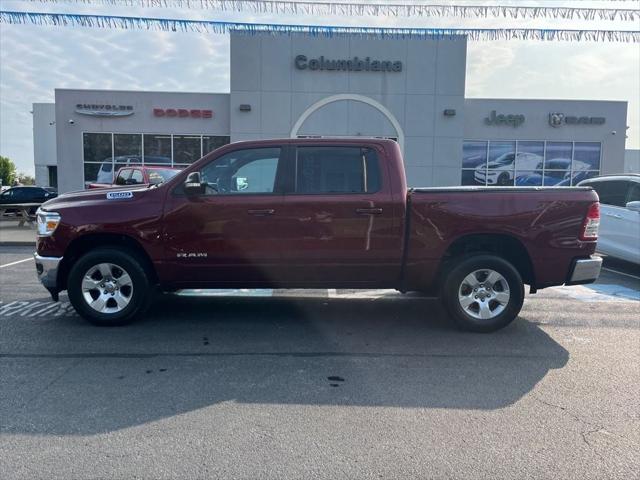 2022 RAM 1500 Big Horn Crew Cab 4x4 57 Box 2022 RAM 1500 Big Horn Crew Cab 4x4 57 Box