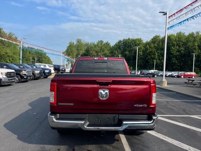 2022 RAM 1500 Big Horn Crew Cab 4x4 57 Box 2022 RAM 1500 Big Horn Crew Cab 4x4 57 Box