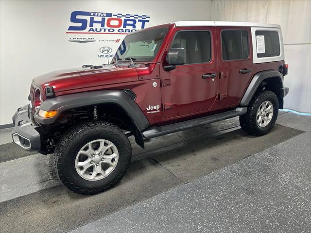 2021 Jeep Wrangler Unlimited Islander 4x4 2021 Jeep Wrangler Unlimited Islander 4x4