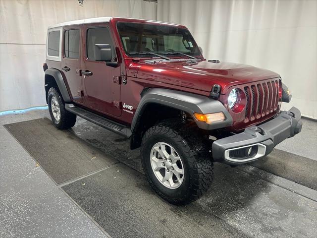 2021 Jeep Wrangler Unlimited Islander 4x4 2021 Jeep Wrangler Unlimited Islander 4x4
