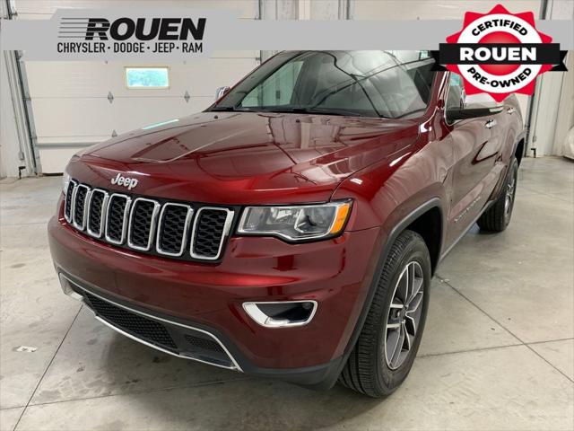 2021 Jeep Grand Cherokee Limited 4x4