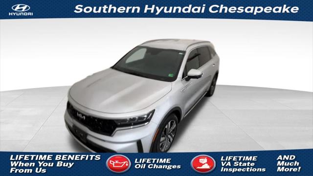 2023 Kia Sorento Hybrid SX Prestige