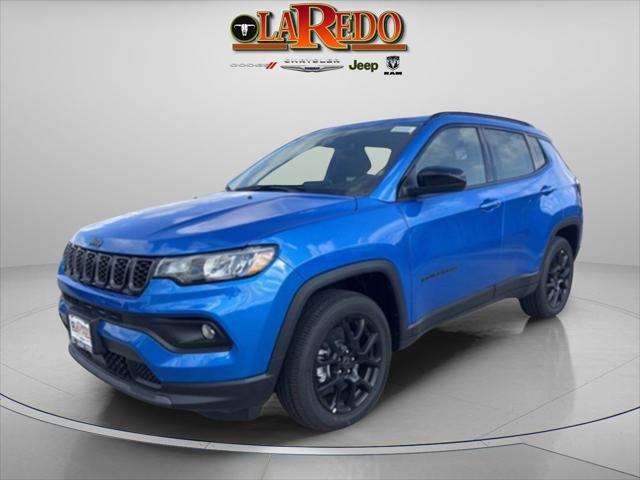 2026 Jeep Compass COMPASS LATITUDE ALTITUDE 4X4