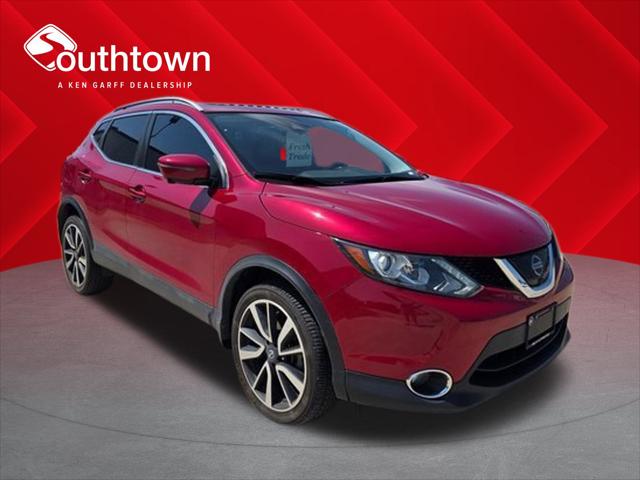 2017 Nissan Rogue Sport SL