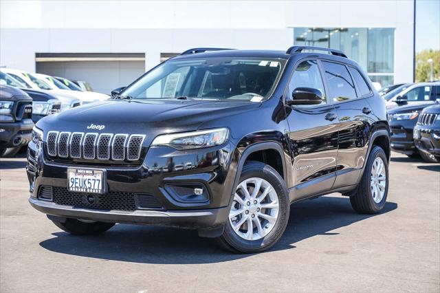 2022 Jeep Cherokee Latitude Lux 4x4