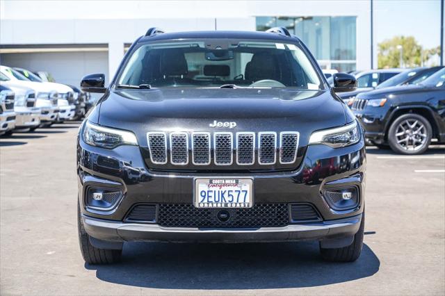 2022 Jeep Cherokee Latitude Lux 4x4