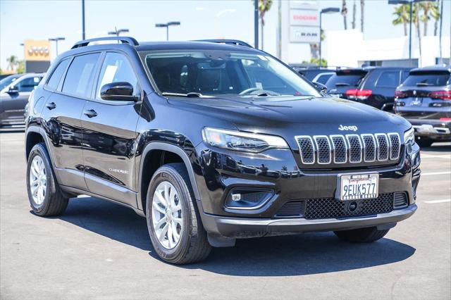 2022 Jeep Cherokee Latitude Lux 4x4
