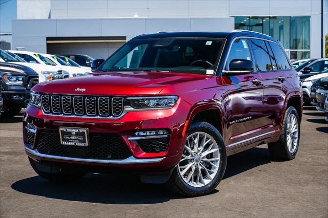 2022 Jeep Grand Cherokee 4xe Summit 4x4