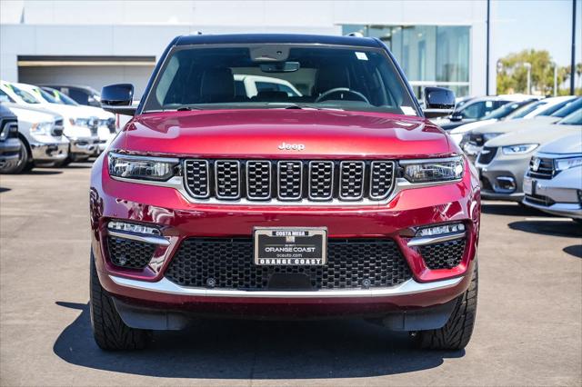 2022 Jeep Grand Cherokee 4xe Summit 4x4