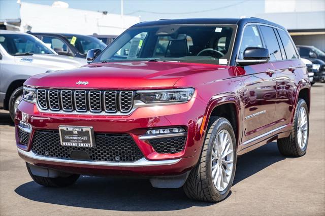 2022 Jeep Grand Cherokee 4xe Summit 4x4