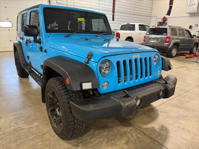 2018 Jeep Wrangler JK Unlimited Sport RHD 4x4