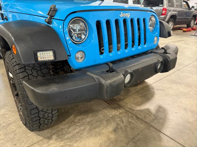 2018 Jeep Wrangler JK Unlimited Sport RHD 4x4