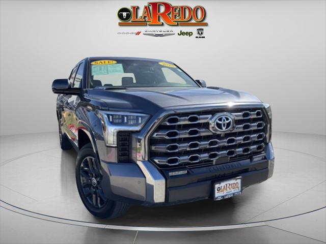 2024 Toyota Tundra Hybrid Platinum 4WD