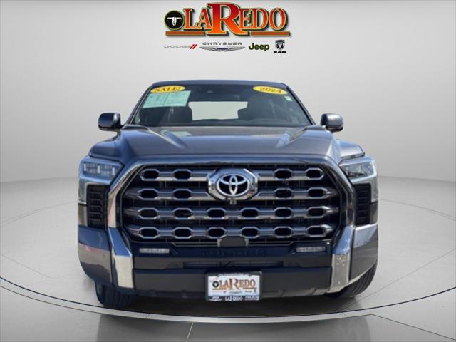 2024 Toyota Tundra Hybrid Platinum 4WD