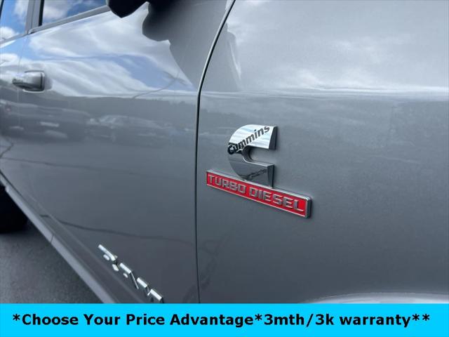 2020 RAM 2500 Laramie Crew Cab 4X4 64 Box