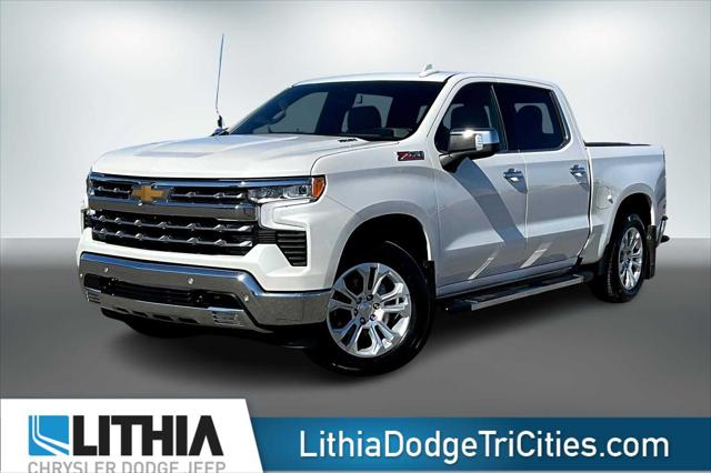 2024 Chevrolet Silverado 1500 LTZ 2024 Chevrolet Silverado 1500 LTZ