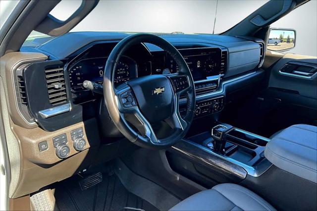 2024 Chevrolet Silverado 1500 LTZ 2024 Chevrolet Silverado 1500 LTZ