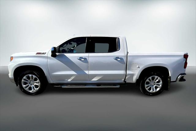 2024 Chevrolet Silverado 1500 LTZ 2024 Chevrolet Silverado 1500 LTZ