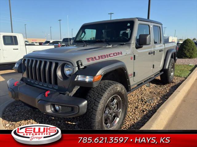 2021 Jeep Gladiator Rubicon 4X4 2021 Jeep Gladiator Rubicon 4X4