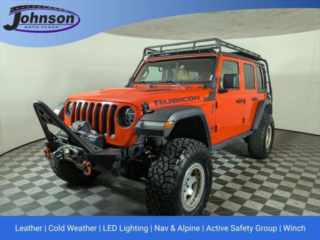 2018 Jeep Wrangler Unlimited Rubicon 4x4 2018 Jeep Wrangler Unlimited Rubicon 4x4