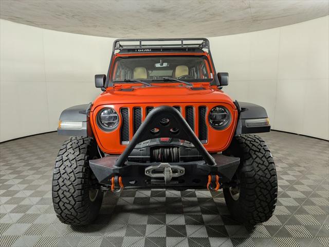 2018 Jeep Wrangler Unlimited Rubicon 4x4 2018 Jeep Wrangler Unlimited Rubicon 4x4