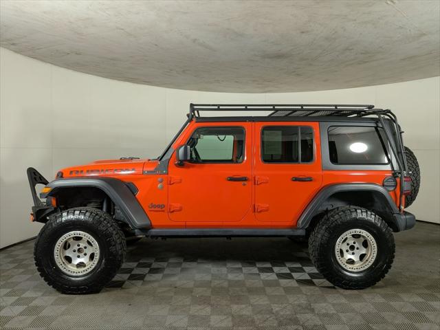 2018 Jeep Wrangler Unlimited Rubicon 4x4 2018 Jeep Wrangler Unlimited Rubicon 4x4