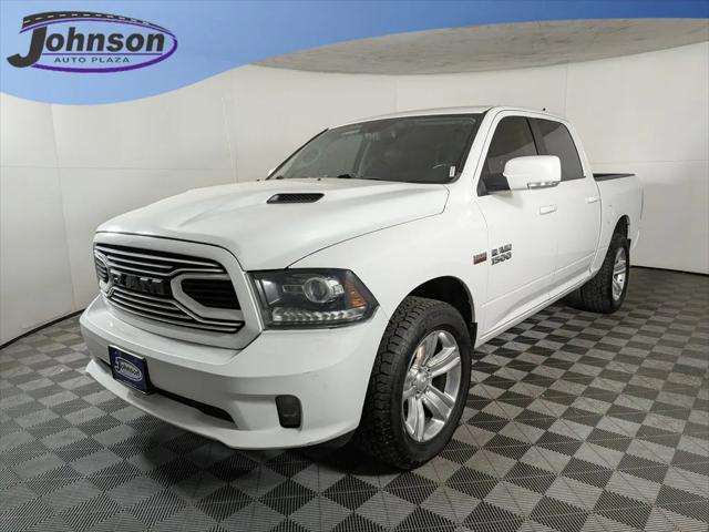 2018 RAM 1500 Sport Crew Cab 4x4 57 Box 2018 RAM 1500 Sport Crew Cab 4x4 57 Box
