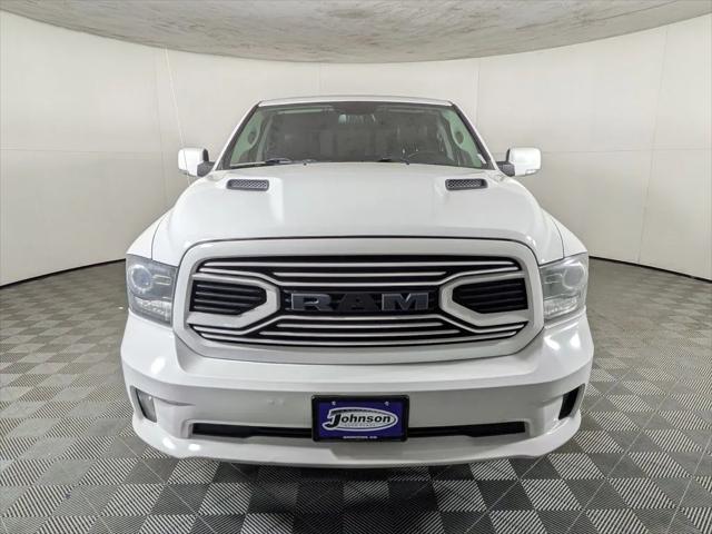 2018 RAM 1500 Sport Crew Cab 4x4 57 Box 2018 RAM 1500 Sport Crew Cab 4x4 57 Box