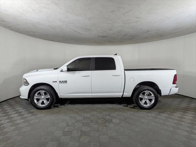 2018 RAM 1500 Sport Crew Cab 4x4 57 Box 2018 RAM 1500 Sport Crew Cab 4x4 57 Box