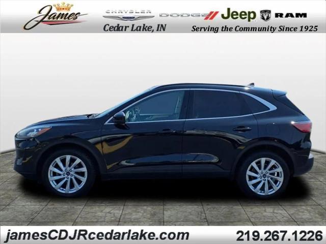 2021 Ford Escape Titanium Hybrid 2021 Ford Escape Titanium Hybrid