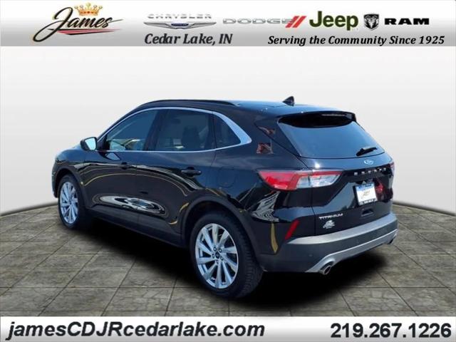 2021 Ford Escape Titanium Hybrid 2021 Ford Escape Titanium Hybrid