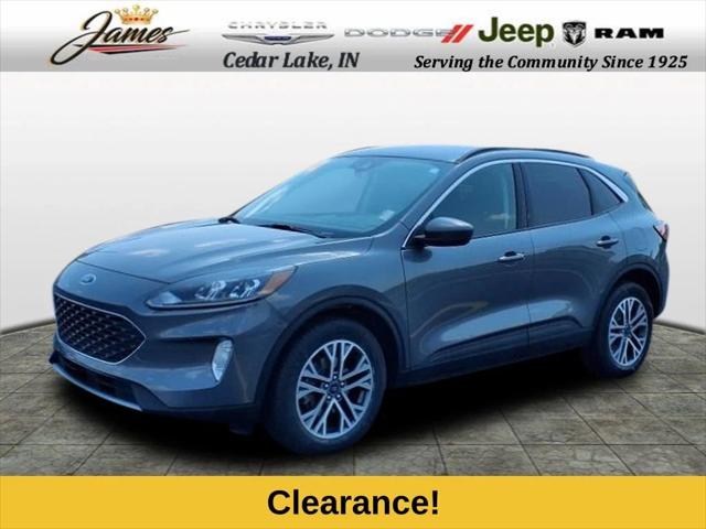 2022 Ford Escape SEL Hybrid 2022 Ford Escape SEL Hybrid