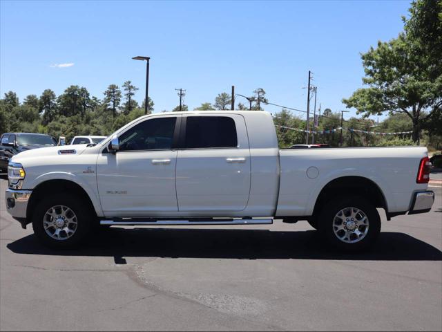 2021 Jeep Ram 2500 Laramie Mega Cab 4x4 6'4" Box