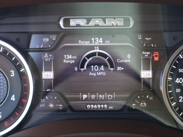 2021 Jeep Ram 2500 Laramie Mega Cab 4x4 6'4" Box