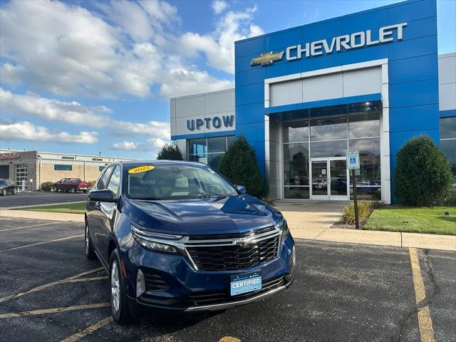 2022 Chevrolet Equinox FWD LT