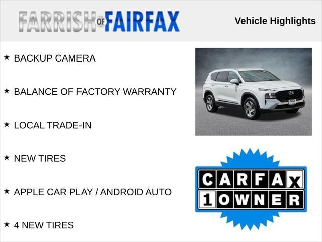 2023 Hyundai Santa Fe SEL 2023 Hyundai Santa Fe SEL