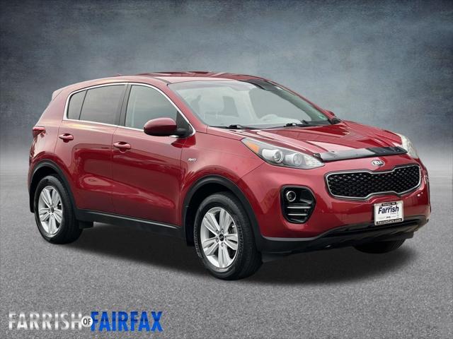 2017 Kia Sportage LX 2017 Kia Sportage LX