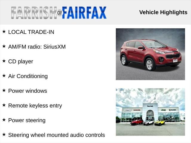 2017 Kia Sportage LX 2017 Kia Sportage LX