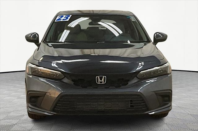 2023 Honda Civic EX-L w/o BSI Hatchback