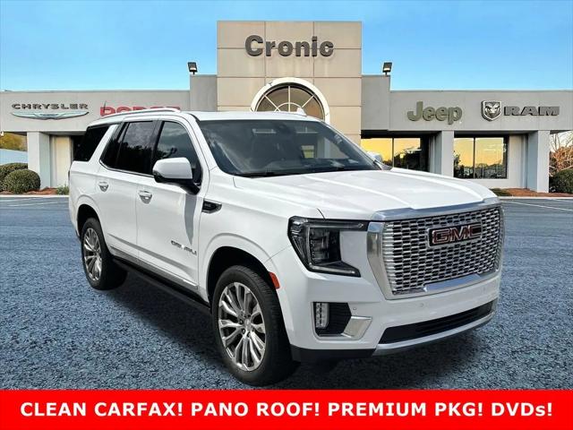 2021 GMC Yukon 4WD Denali 2021 GMC Yukon 4WD Denali