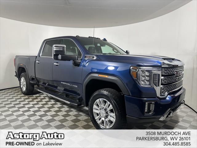 2022 GMC Sierra 2500HD 4WD Crew Cab Standard Bed Denali 2022 GMC Sierra 2500HD 4WD Crew Cab Standard Bed Denali