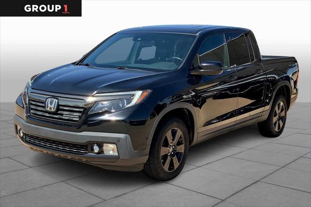 2019 Honda Ridgeline Black Edition