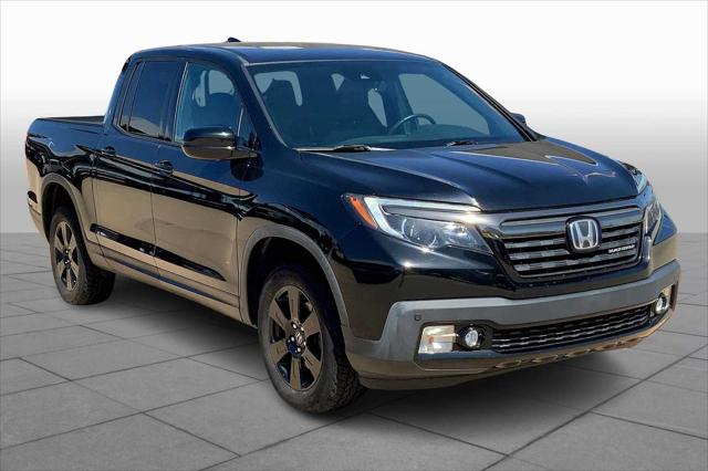 2019 Honda Ridgeline Black Edition