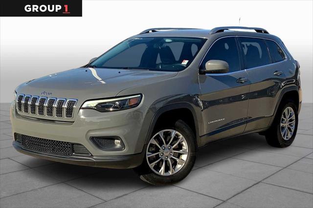 2020 Jeep Cherokee Latitude Plus 4X4