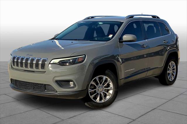 2020 Jeep Cherokee Latitude Plus 4X4
