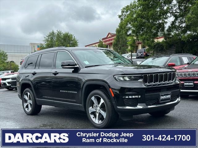 2023 Jeep Grand Cherokee L Limited 4x4 2023 Jeep Grand Cherokee L Limited 4x4