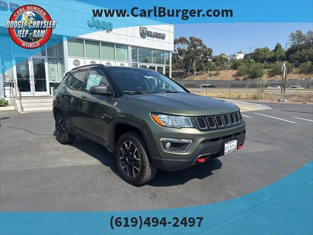 2021 Jeep Compass Trailhawk 4X4