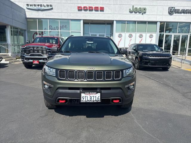 2021 Jeep Compass Trailhawk 4X4