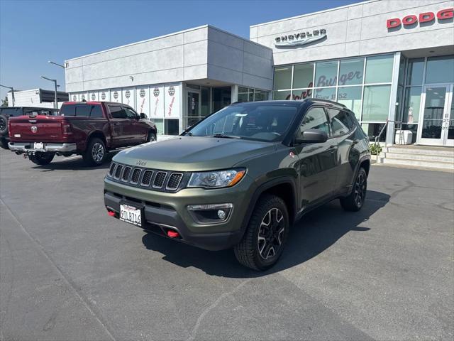 2021 Jeep Compass Trailhawk 4X4